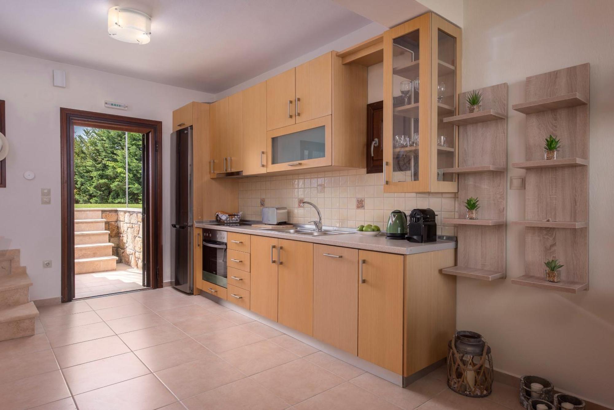 Terra D'Oro Villas Ierissos Room photo